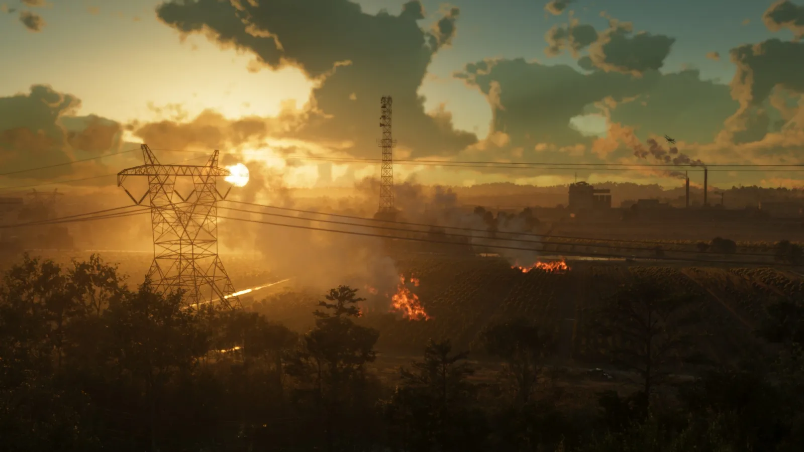 Leonida countryside in GTA 6 at golden hour, the kind of open-world scale that fuels the next-gen PS6 speculation